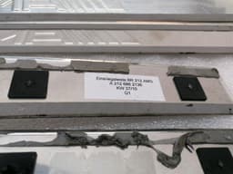MERCEDES-BENZ Mercedes E Class E63 W212 AMG Door Sill Set A2126862936 Door Sill Trim Set — thumbnail 5