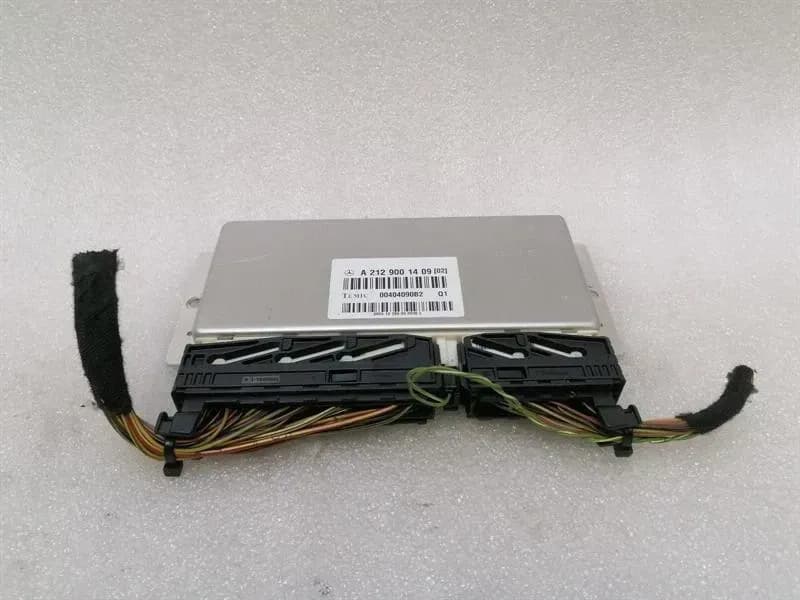 MERCEDES-BENZ MERCEDES E CLASS W212 ELECTRONIC MODULE A2129001409 AIR SUSPENSION CONTROL UNIT