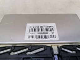 MERCEDES-BENZ MERCEDES E CLASS W212 ELECTRONIC MODULE A2129001409 AIR SUSPENSION CONTROL UNIT — thumbnail 4