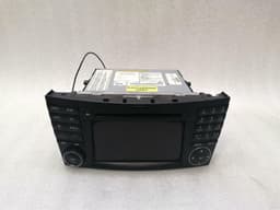MERCEDES-BENZ MERCEDES CLS W219 Navigation Monitor Head Unit A2199001200 Display MOPF 09-11 — thumbnail 7
