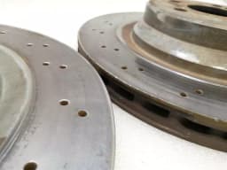 MERCEDES-BENZ Mercedes CLS63 AMG W219 rear brake disc A0034208183 rear brake disc — thumbnail 2