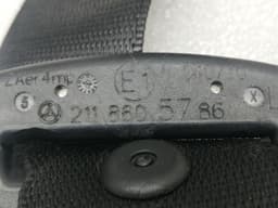 MERCEDES-BENZ Mercedes CLS W219 seatbelt set A2118605786 seat belt belt set — thumbnail 8