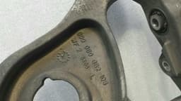 MERCEDES-BENZ Mercedes ML W164 Left Rear Wishbone A1643500606 Rear Left Side Handlebar AMG — thumbnail 6