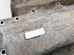 MERCEDES-BENZ MERCEDES CLS W219 OIL SUMP A1560100327 OIL PAN M156 AMG — thumbnail 4