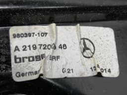 MERCEDES-BENZ Mercedes CLS W219 Left Front Door Winder A2197200946 Window Regulator Front Left — thumbnail 2