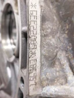 MERCEDES-BENZ Mercedes CLS63 M156 AMG W219 CRANKCASE Engine A1560101505 BLOCK 156.983 ENGINE — thumbnail 5