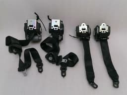 MERCEDES-BENZ Mercedes CLS W219 Seatbelt Set of 4 A2198600486 Seat Belt Strap Set — thumbnail 1