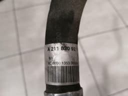 MERCEDES-BENZ Mercedes CLS W219 A/C Pipe A2118309215 Air Conditioning Line Air Conditioning — thumbnail 5