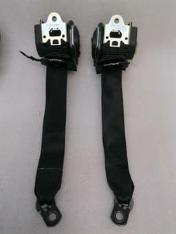 MERCEDES-BENZ Mercedes CLS W219 Seatbelt Set of 4 A2198600486 Seat Belt Strap Set — thumbnail 3