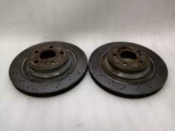 MERCEDES-BENZ Mercedes CLS63 AMG W219 rear brake disc A0034208183 rear brake disc — thumbnail 3