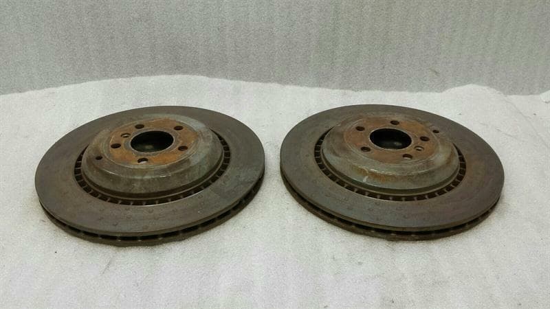 MERCEDES-BENZ Mercedes ML63 AMG W164 Brake Disc Rear A1644230812 REAR BRAKE DISC SET