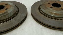 MERCEDES-BENZ Mercedes ML63 AMG W164 Brake Disc Rear A1644230812 REAR BRAKE DISC SET — thumbnail 5