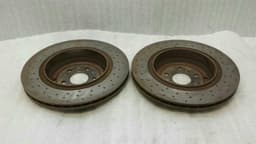 MERCEDES-BENZ Mercedes ML63 AMG W164 Brake Disc Rear A1644230812 REAR BRAKE DISC SET — thumbnail 6
