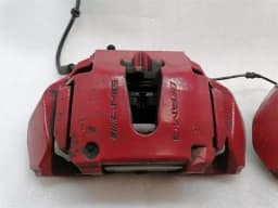 MERCEDES-BENZ Mercedes ML63 AMG W164 front brake caliper setA1644213998 caliper front M156 — thumbnail 9