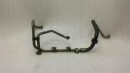 MERCEDES-BENZ Mercedes ML W164 ML63 AMG Oil Cooling Pipe A1561800282 Hose Oil Line M156 — thumbnail 4