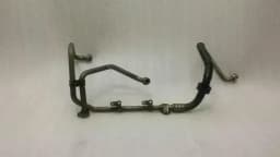 MERCEDES-BENZ Mercedes ML W164 ML63 AMG Oil Cooling Pipe A1561800282 Hose Oil Line M156 — thumbnail 1