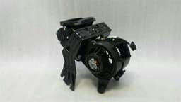 MERCEDES-BENZ Mercedes ML W164 rear heater blower A1648300008 engine heater blower rear — thumbnail 3