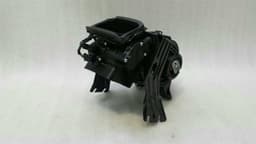 MERCEDES-BENZ Mercedes ML W164 rear heater blower A1648300008 engine heater blower rear — thumbnail 2