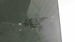 MERCEDES-BENZ Mercedes ML W164 Left Rear Door Glass A1647350710 Door Window Rear LI — thumbnail 5