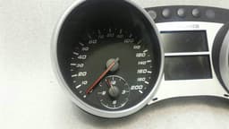 MERCEDES-BENZ Mercedes ML63 AMG W164 Instrument Cluster A1645408948 Speedometer MPH M156 — thumbnail 8