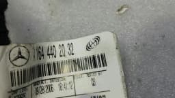 MERCEDES-BENZ Mercedes ML W164 Console Wiring A1644402032 Console Harness — thumbnail 6