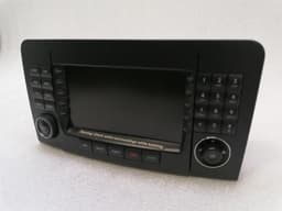 MERCEDES-BENZ Mercedes ML W164 Navigation Monitor A1648201779 Navi Display Picture Shirt COMMAND US — thumbnail 3