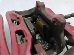 MERCEDES-BENZ Mercedes ML63 AMG W164 Rear Brake Caliper A1644232998 Rear Caliper M156 — thumbnail 7