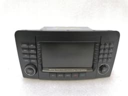 MERCEDES-BENZ Mercedes ML W164 Navigation Monitor A1648201779 Navi Display Picture Shirt COMMAND US — thumbnail 1