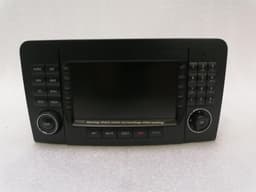 MERCEDES-BENZ Mercedes ML W164 Navigation Monitor A1648201779 Navi Display Picture Shirt COMMAND US — thumbnail 2
