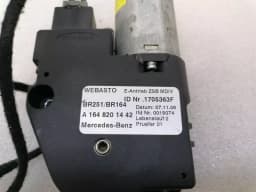 MERCEDES-BENZ Mercedes ML W164 Sun Roof Engine A1648201442 Sunroof Engine — thumbnail 6