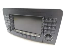 MERCEDES-BENZ Mercedes ML W164 Navigation Monitor A1648201779 Navi Display Picture Shirt COMMAND US — thumbnail 5