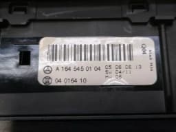 MERCEDES-BENZ Mercedes ML W164 Light Switch A1645450104 Light Switch — thumbnail 6