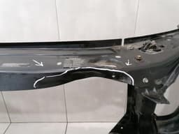 MERCEDES-BENZ Mercedes ML W164 front end clip A1646201234 lock carrier front mask — thumbnail 4