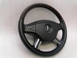 MERCEDES-BENZ Mercedes ML W164 Steering Wheel A1644603503 Steering Wheel — thumbnail 3