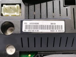 MERCEDES-BENZ Mercedes ML63 AMG W164 Instrument Cluster A2515401448 Speedometer MPH V8 — thumbnail 10