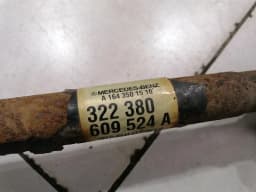 MERCEDES-BENZ Mercedes ML63 W164 Rear Drive Shaft A1643501510 Drive Shaft Rear Left AMG — thumbnail 10