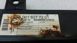 MERCEDES-BENZ Mercedes ML W164 tire pressure monitoring A0018277201 tire pressure antenna TPM — thumbnail 6