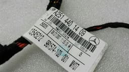 MERCEDES-BENZ Mercedes ML W164 Front Right Door Wiring A2514401409 Door Harness Front Right — thumbnail 8