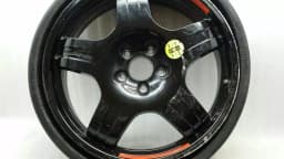MERCEDES-BENZ Mercedes W164 ML63 AMG Spare Wheel A1644102702 Notrad Reserve 5.5Bx19H2 Et13 — thumbnail 3