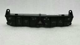 MERCEDES-BENZ Mercedes ML W164 switch block A1648700358 switch block ESP PDC seat seat heater — thumbnail 2