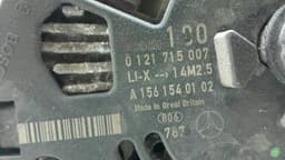 MERCEDES-BENZ Mercedes ML W164 Alternator A1561540102 Alternator ML63 AMG V8 M156 — thumbnail 10