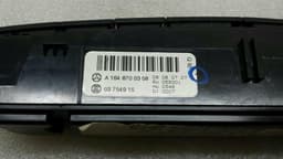 MERCEDES-BENZ Mercedes ML W164 switch block A1648700358 switch block ESP PDC seat seat heater — thumbnail 8