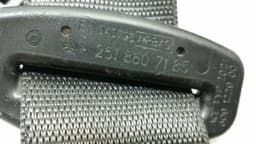 MERCEDES-BENZ Mercedes ML W164 left front seatbelt A2518607185 seatbelt front left — thumbnail 3