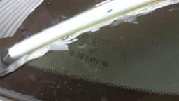 MERCEDES-BENZ Mercedes ML W164 Rear 1/4 Glass A1646700411 Door Window 1⁄4 Rear RE Dark Tinted — thumbnail 3