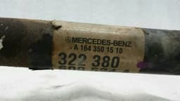 MERCEDES-BENZ Mercedes ML63 W164 Rear Drive Shaft A1643501510 Drive Shaft Rear Left AMG — thumbnail 6
