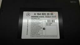 MERCEDES-BENZ Mercedes ML W164 Keyless Go module A1648203985 Keyless Go ECU — thumbnail 2