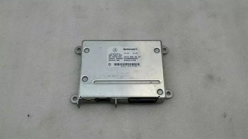 Mercedes ML W164 Bluetooth Module A2198202626 Bluetooth Control Unit W219