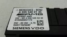 MERCEDES-BENZ Mercedes ML63 W164 fuel pump module A0355400145 fuel pump control unit AMG — thumbnail 3