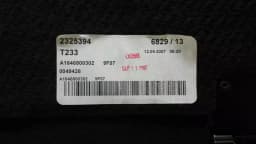 MERCEDES-BENZ Mercedes ML W164 Boat Floor A1646800302 Boot Liner — thumbnail 7
