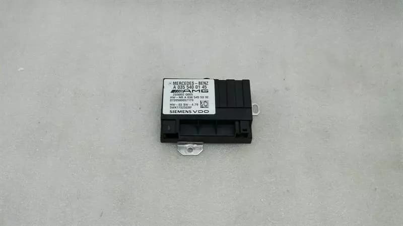 Mercedes ML63 W164 fuel pump module A0355400145 fuel pump control unit AMG